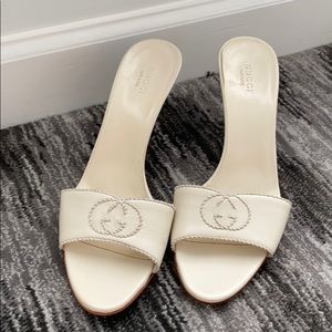 NEVER WORN GUCCI heels size 38